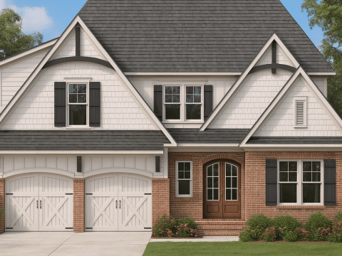 Modern 2-Story House Plan with Open Layout & CAD Blueprints
