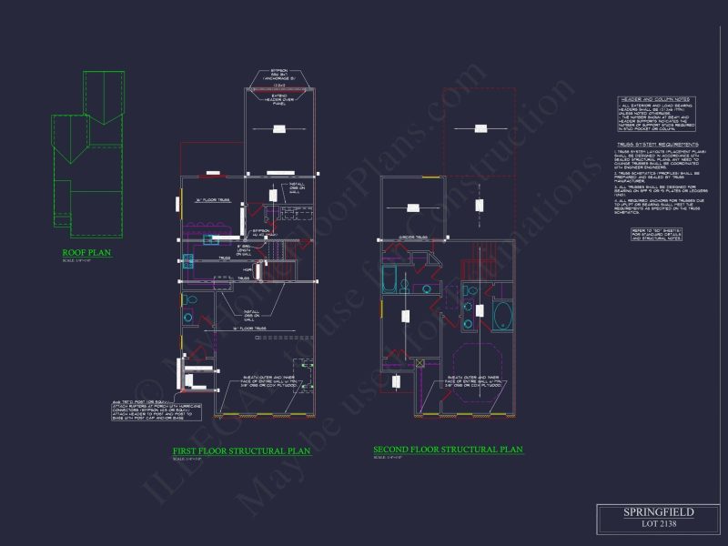 Modern 2-Story Townhome Floor Plan with Craftsman Design