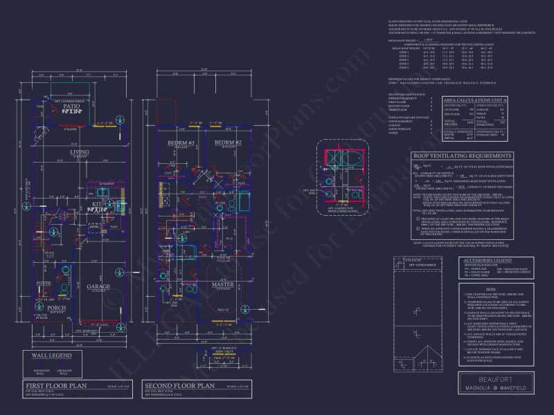 Modern 2-Story Townhome Plan with Craftsman Details