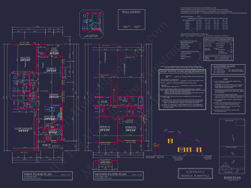 Modern 2-Story Townhome Plan with Craftsman Details