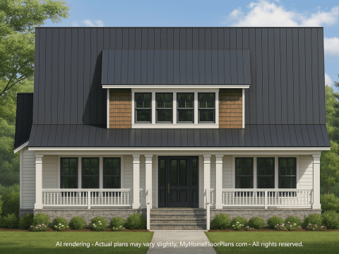 Modern Beach House Plan with 4 Bedrooms and Stunning Coastal Architecture