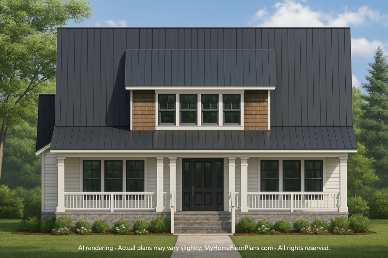 Modern Beach House Plan with 4 Bedrooms and Stunning Coastal Architecture