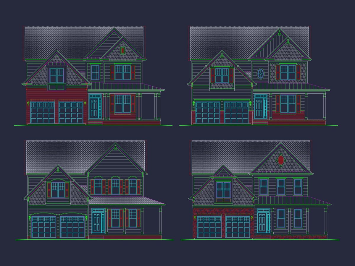11-1195B HOME PLAN
