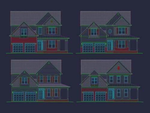 11-1195B HOME PLAN