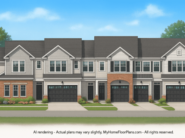 Modern Coastal Home Plan with Elevator and Open Floor Layout