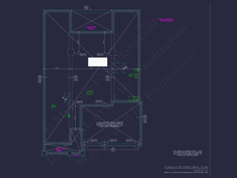 Modern Craftsman Home Plan with Spacious Floor Design
