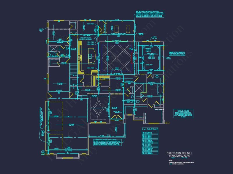 14-1971 house PLAN