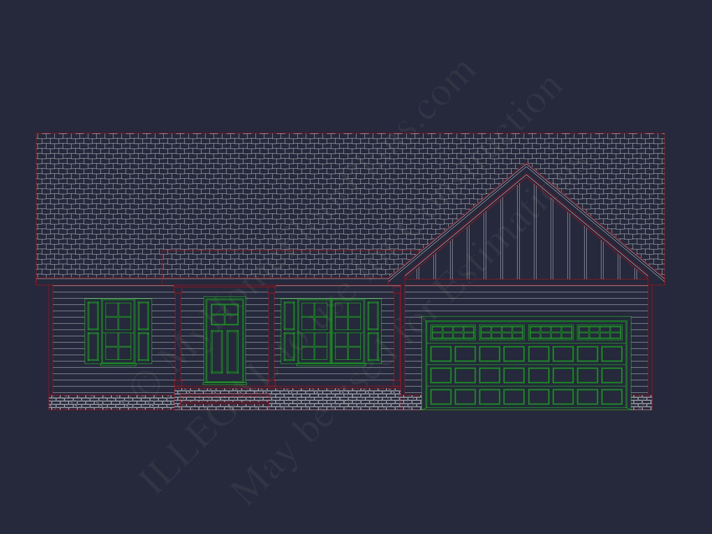 Modern Craftsman House Plan with 3 Bedrooms and Open Layout