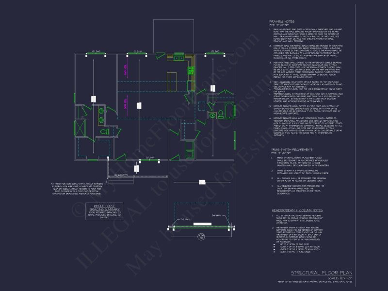 Modern Craftsman House Plan with 3 Bedrooms and Open Layout