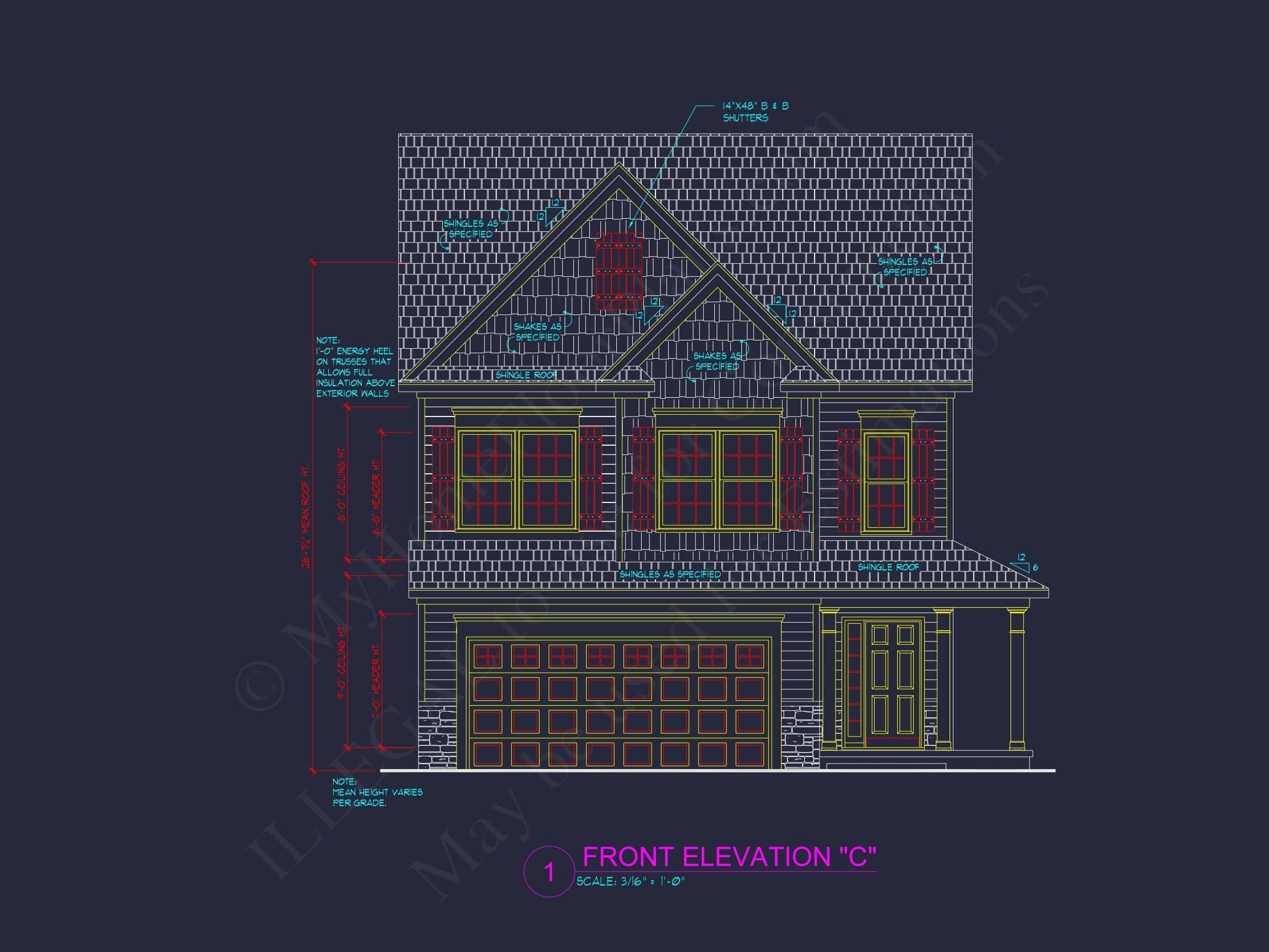 Modern-Suburban-Home-Plan-With-3-Bedrooms-CAD-Designs