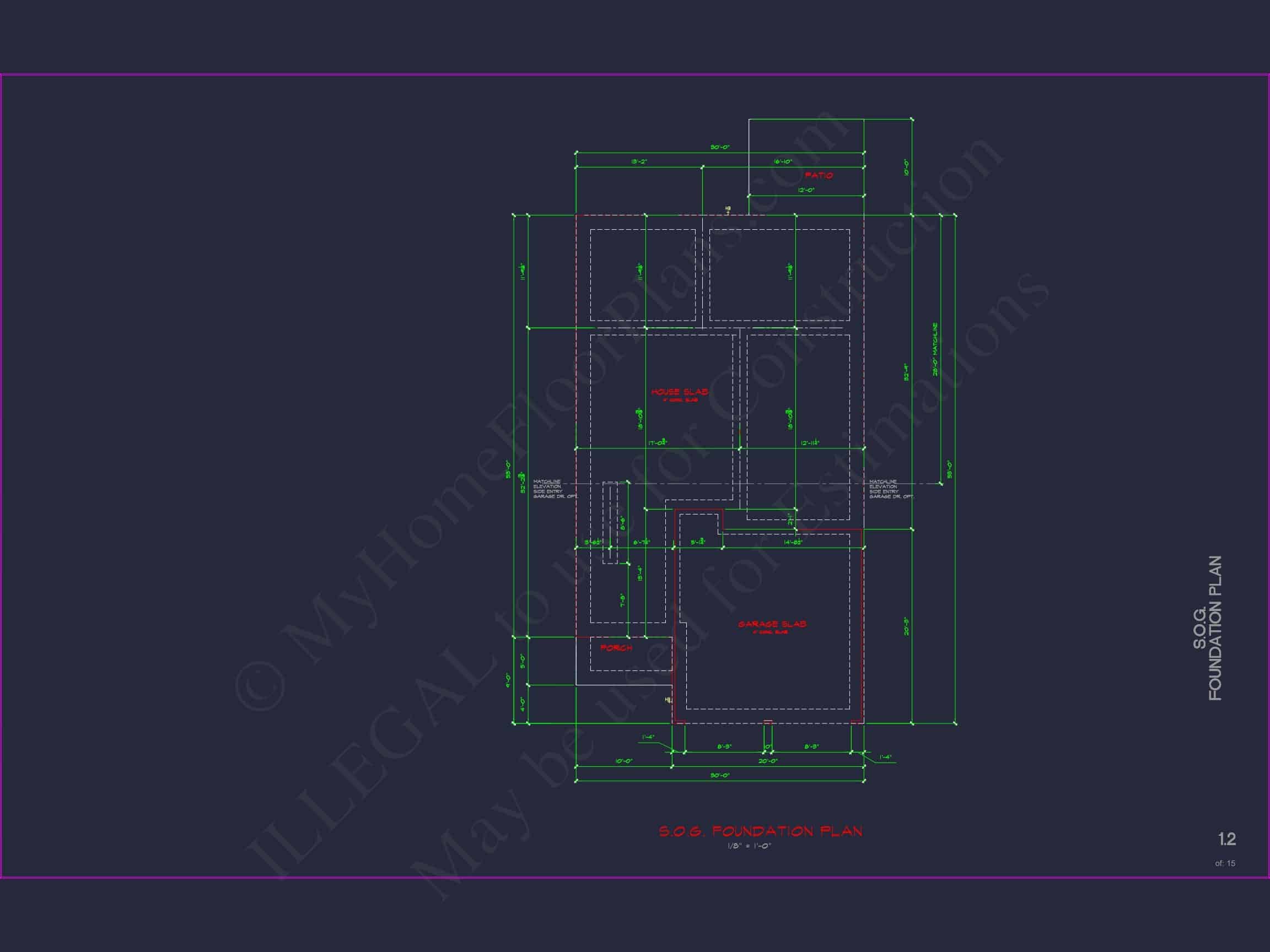 Modern Suburban Home Plan with 4 Bedrooms & Spacious Layout (10)