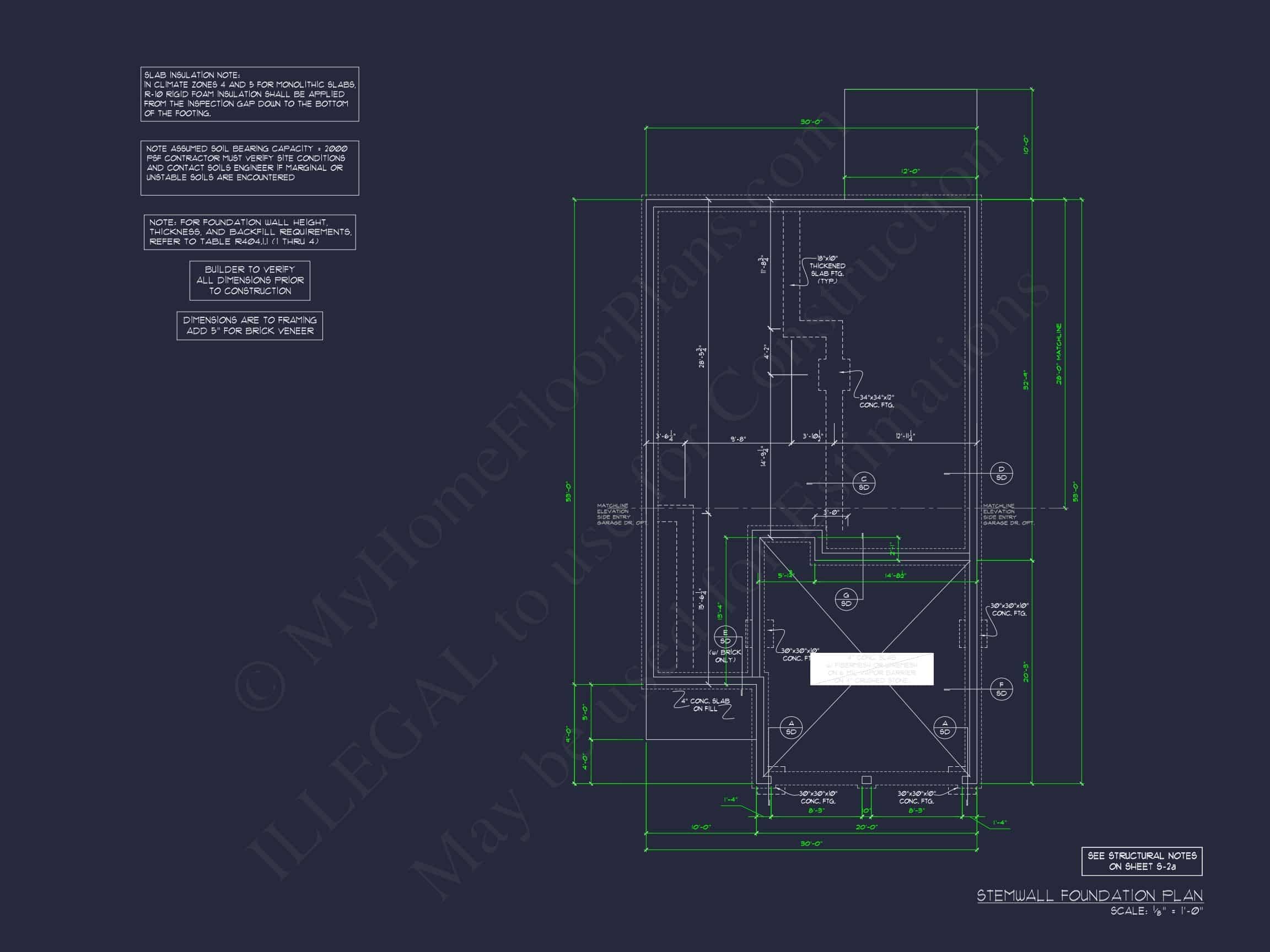 Modern Suburban Home Plan with 4 Bedrooms & Spacious Layout (103)