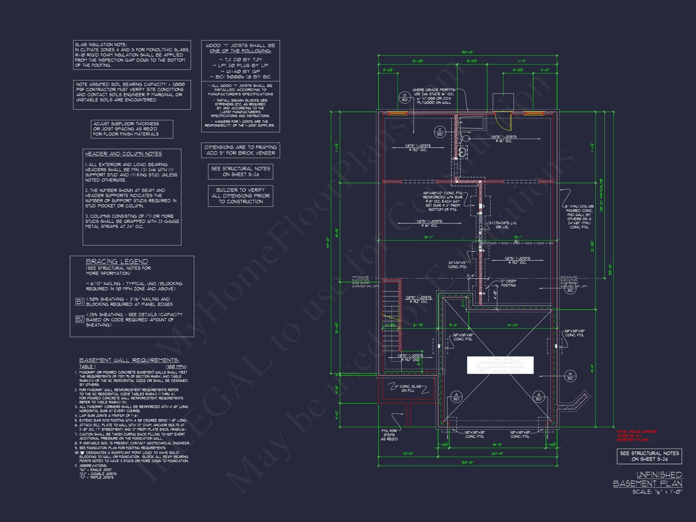 Modern Suburban Home Plan with 4 Bedrooms & Spacious Layout (109)