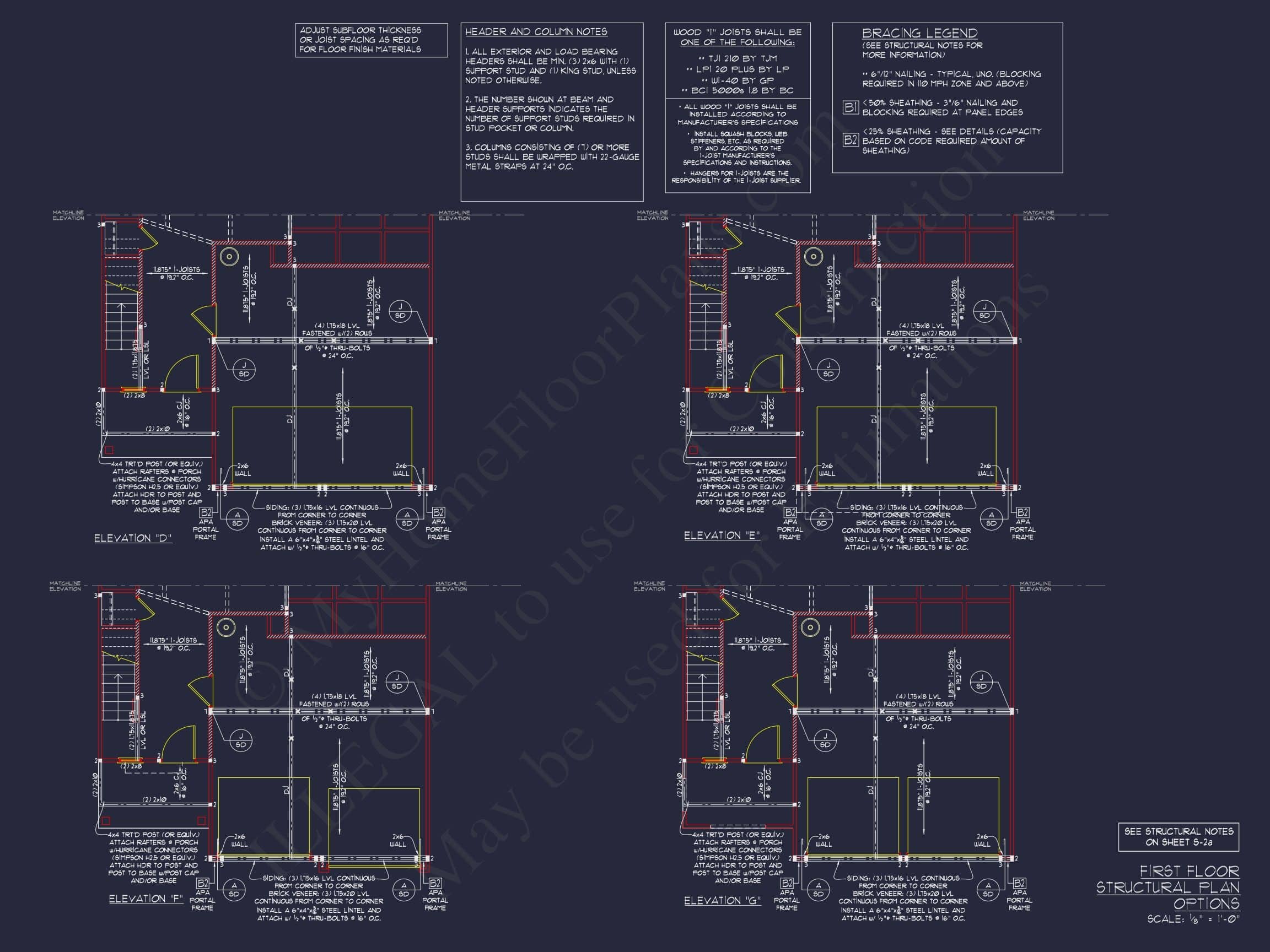 Modern Suburban Home Plan with 4 Bedrooms & Spacious Layout (114)