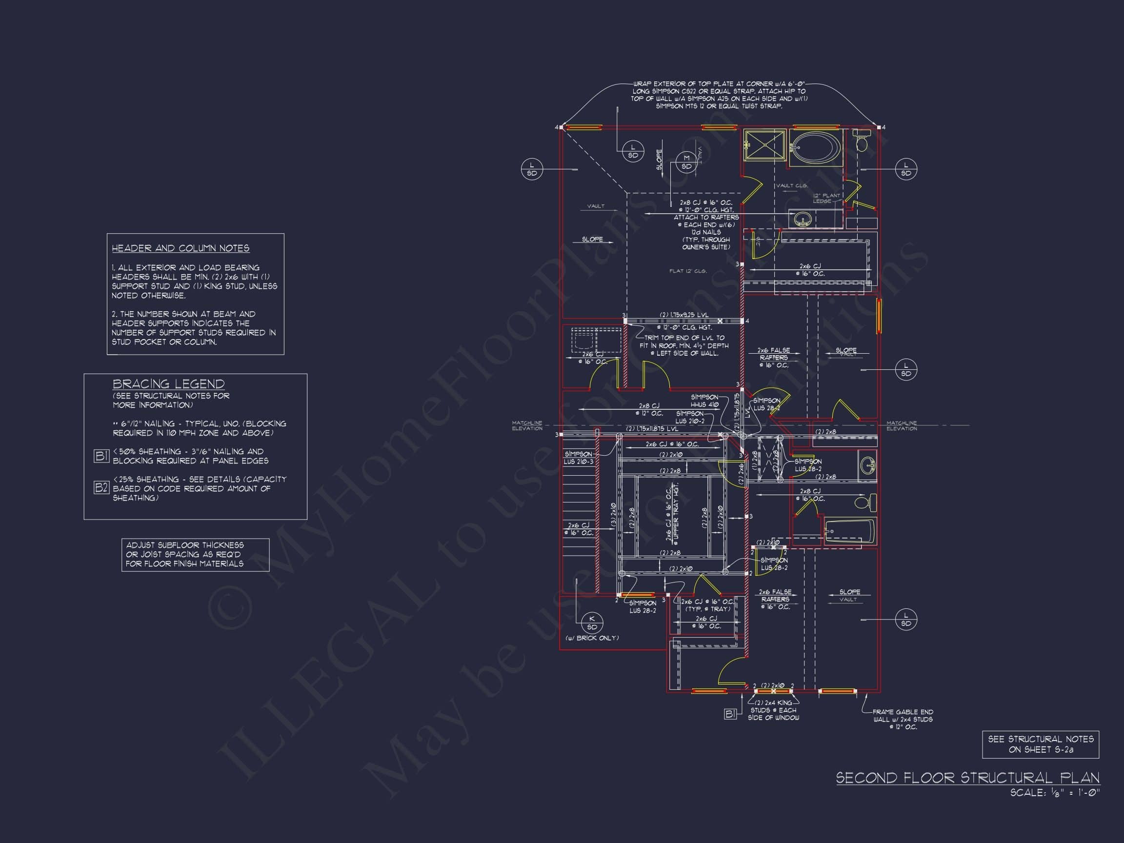 Modern Suburban Home Plan with 4 Bedrooms & Spacious Layout (115)