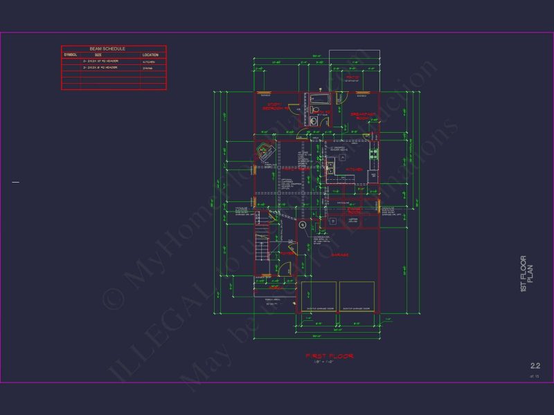 12-2891 HOME PLAN