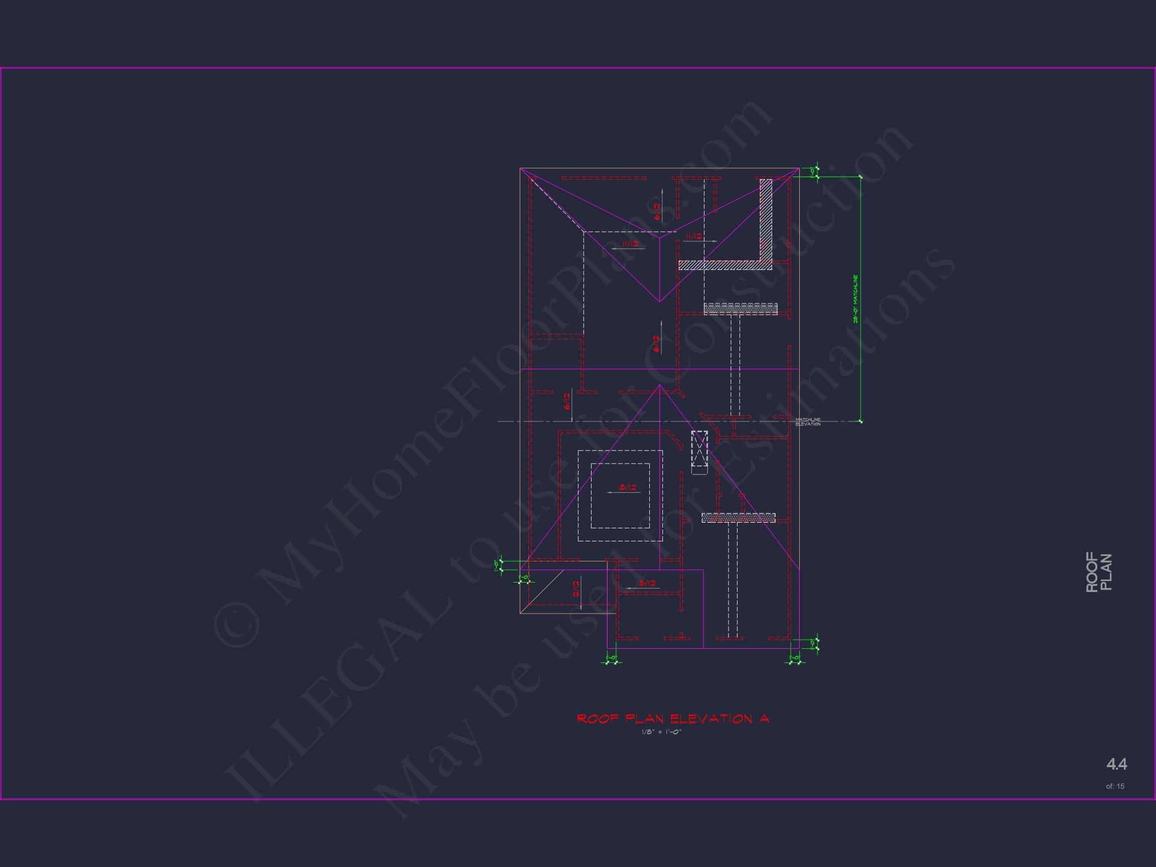 Modern Suburban Home Plan with 4 Bedrooms & Spacious Layout (21)