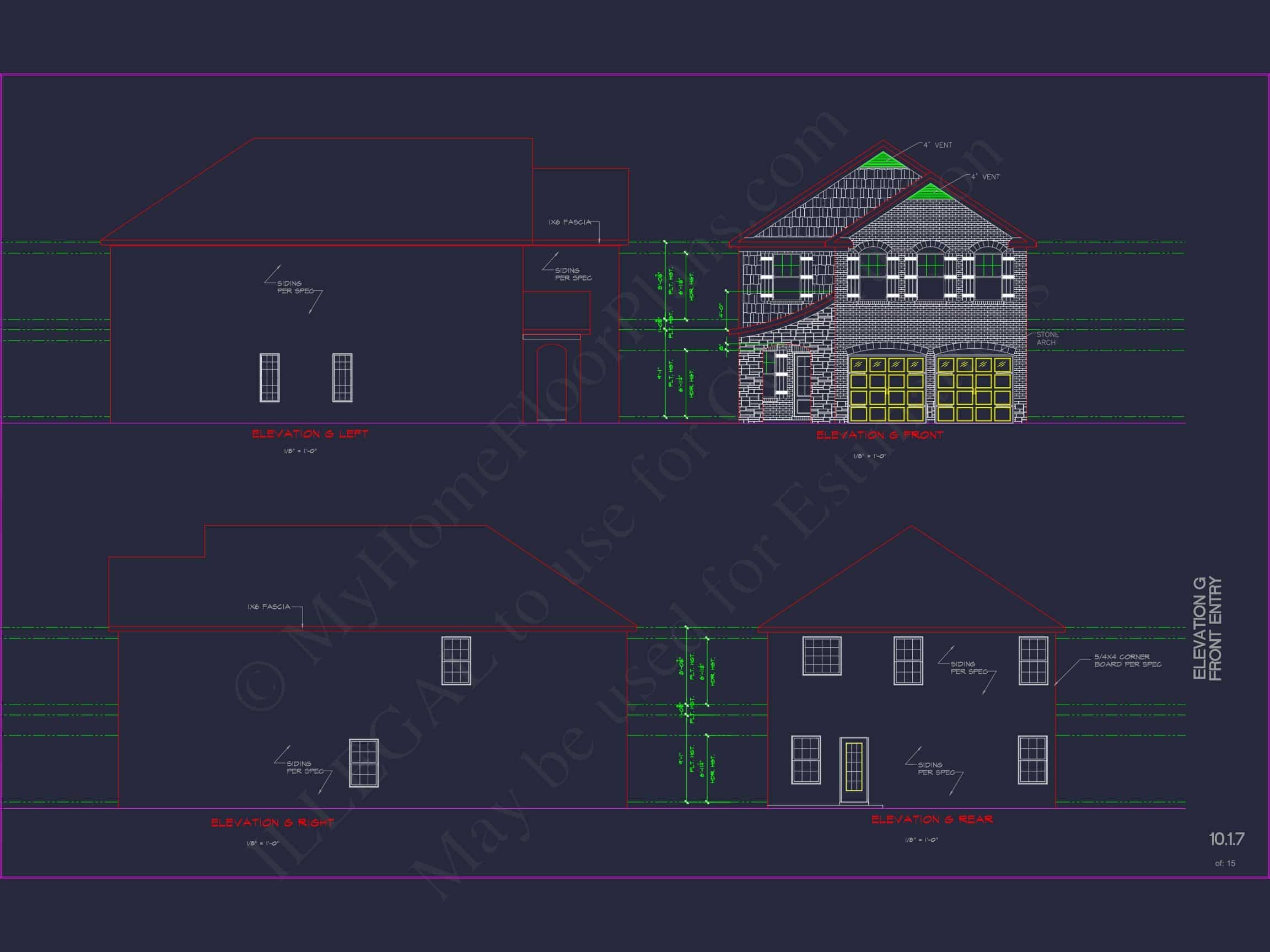 Modern Suburban Home Plan with 4 Bedrooms & Spacious Layout (34)