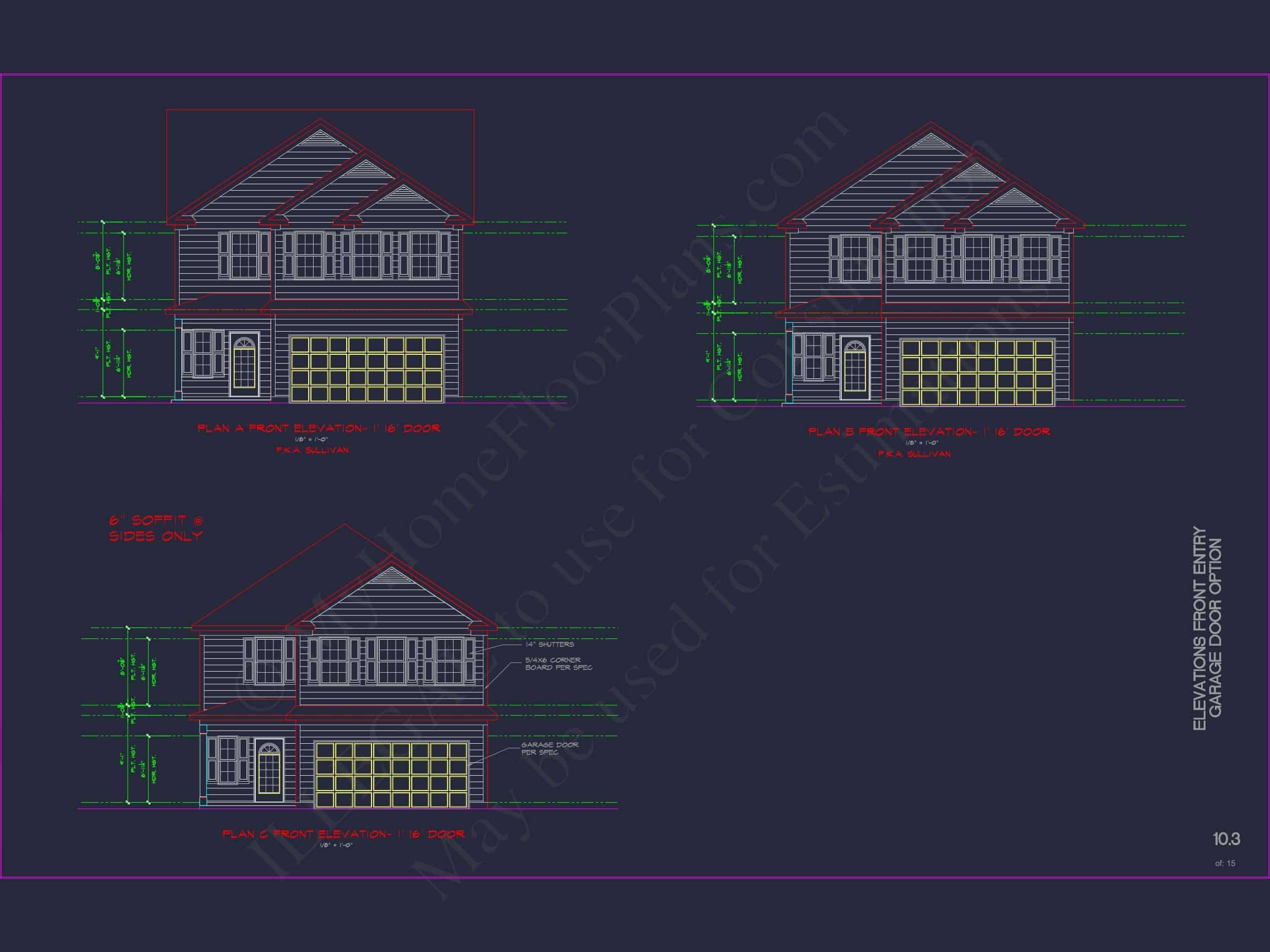 Modern Suburban Home Plan with 4 Bedrooms & Spacious Layout (38)