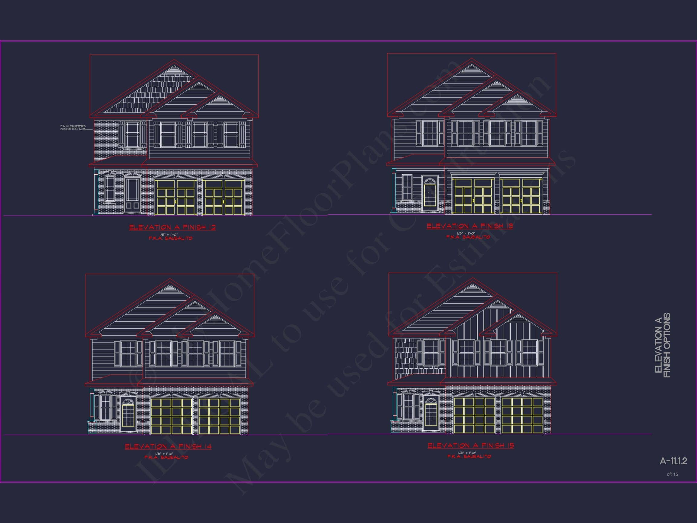 Modern Suburban Home Plan with 4 Bedrooms & Spacious Layout (40)
