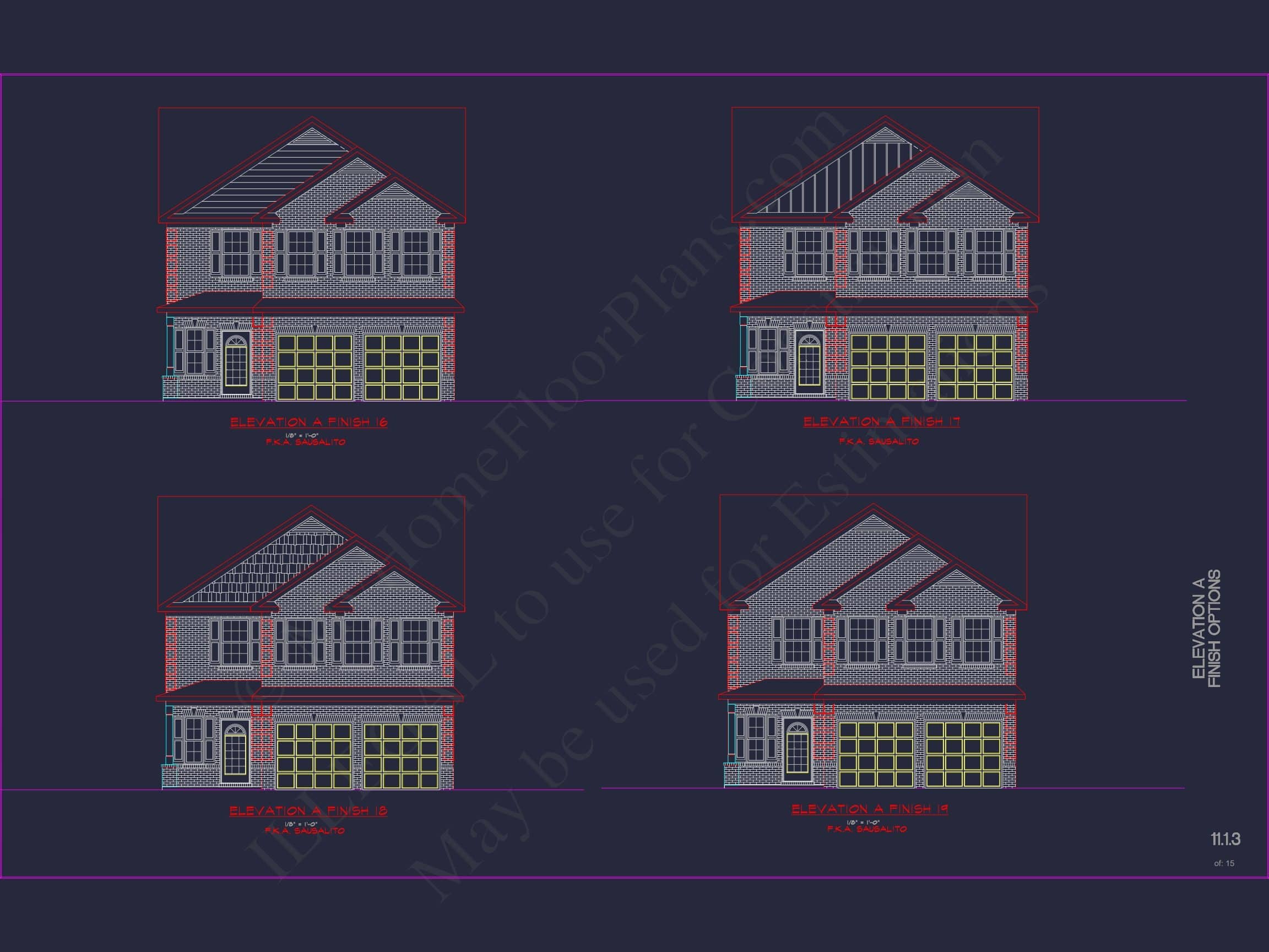 Modern Suburban Home Plan with 4 Bedrooms & Spacious Layout (41)