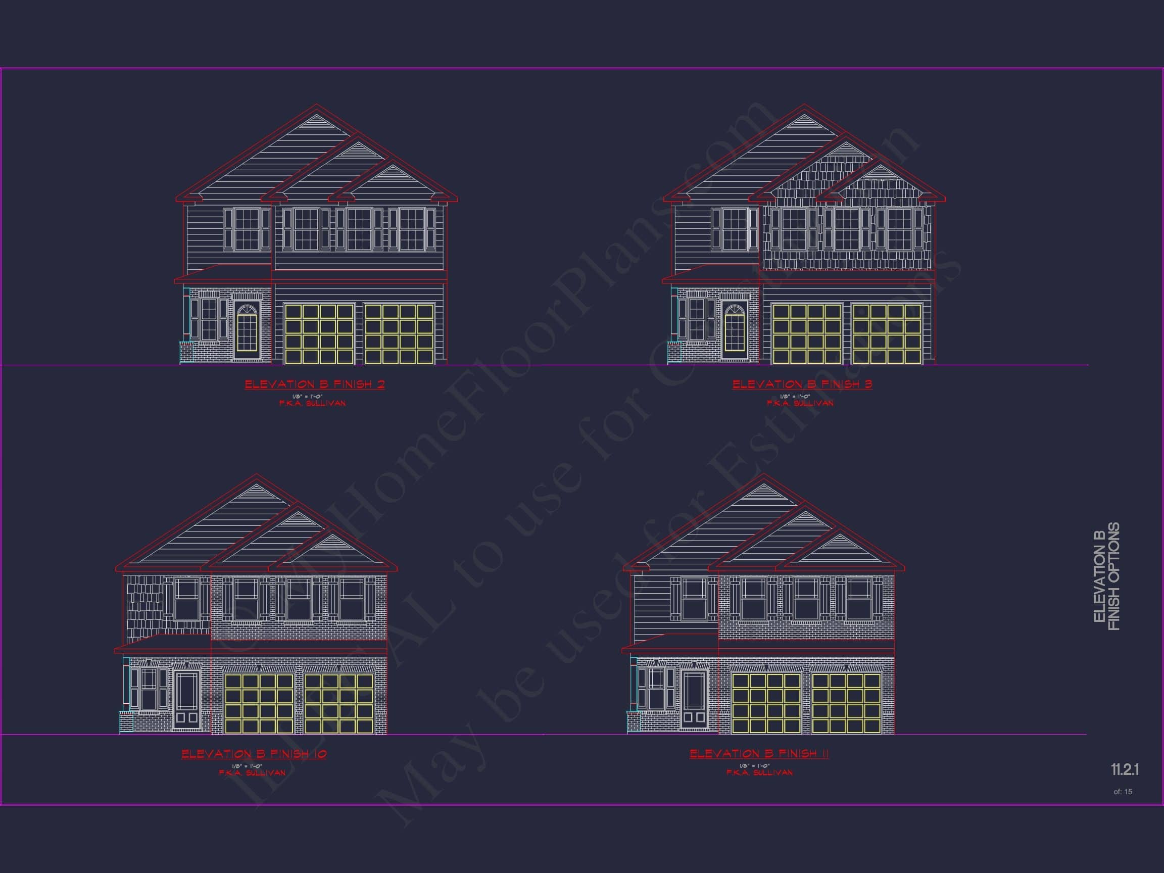 Modern Suburban Home Plan with 4 Bedrooms & Spacious Layout (43)