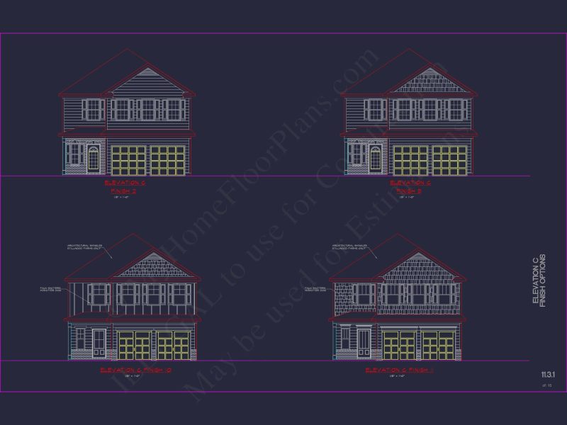 12-2891 HOME PLAN