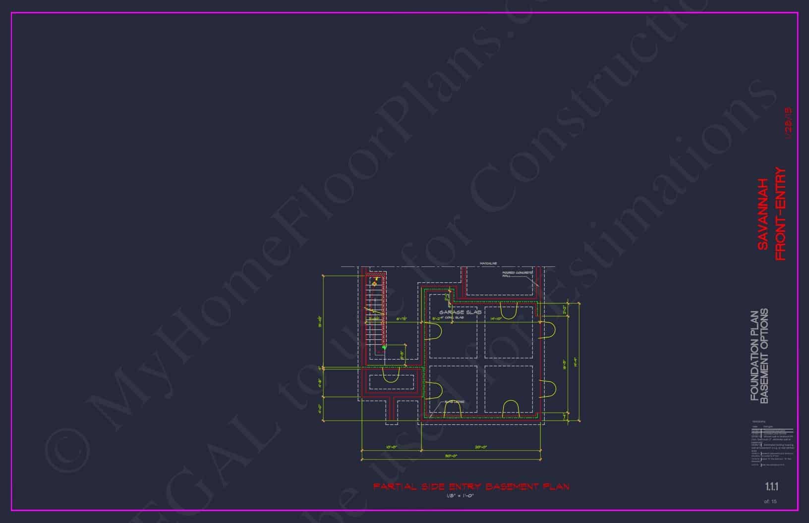 Modern Suburban Home Plan with 4 Bedrooms & Spacious Layout (57)