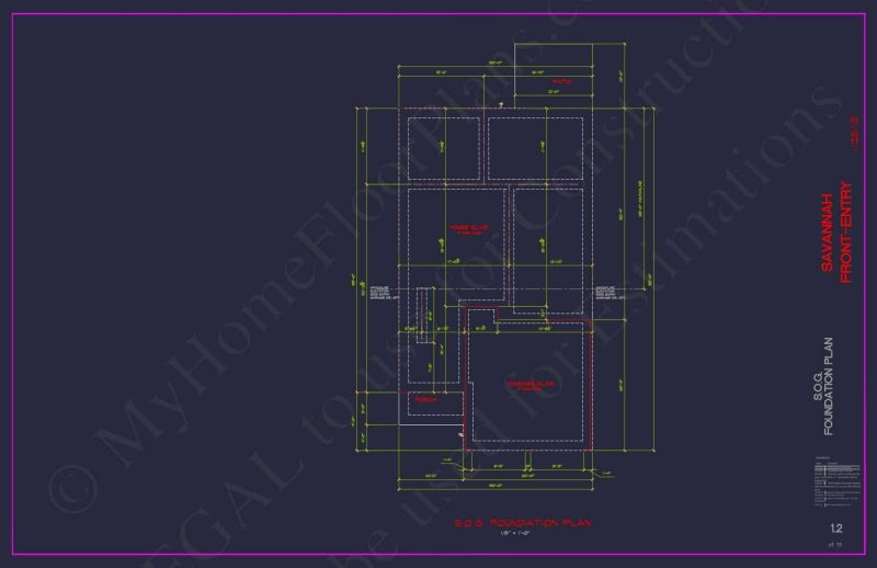 12-2891 HOME PLAN