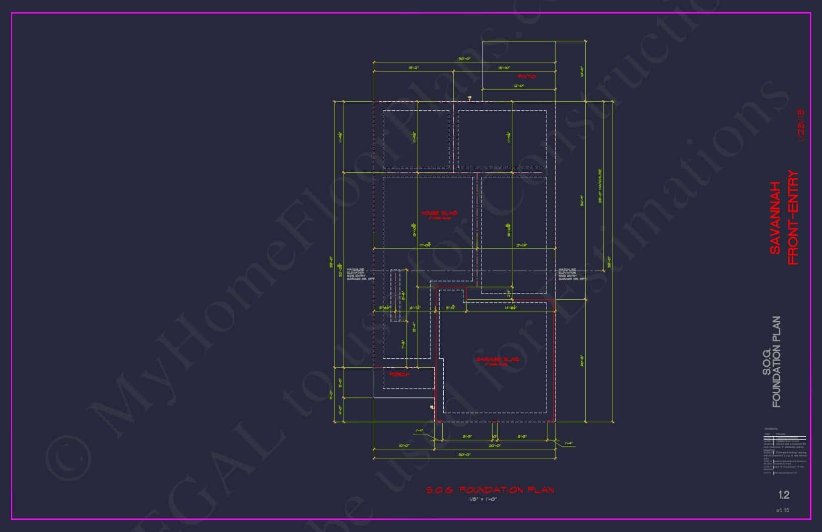 Modern Suburban Home Plan with 4 Bedrooms & Spacious Layout (59)