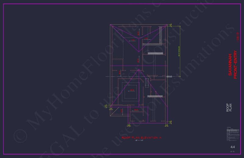 12-2891 HOME PLAN