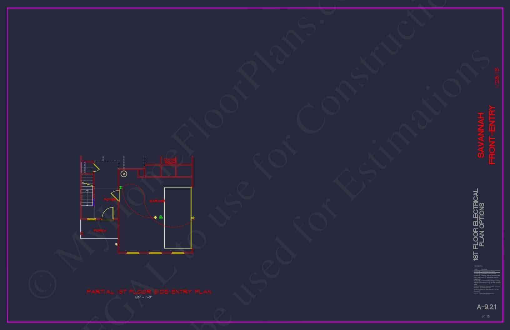 Modern Suburban Home Plan with 4 Bedrooms & Spacious Layout (75)