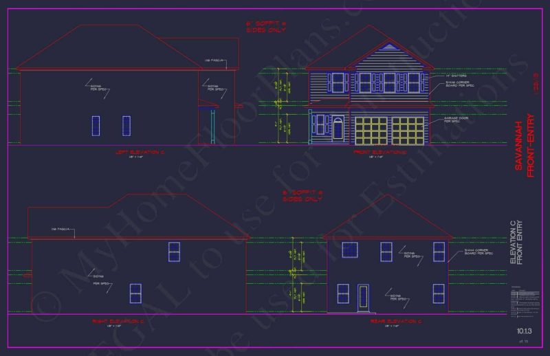 12-2891 HOME PLAN