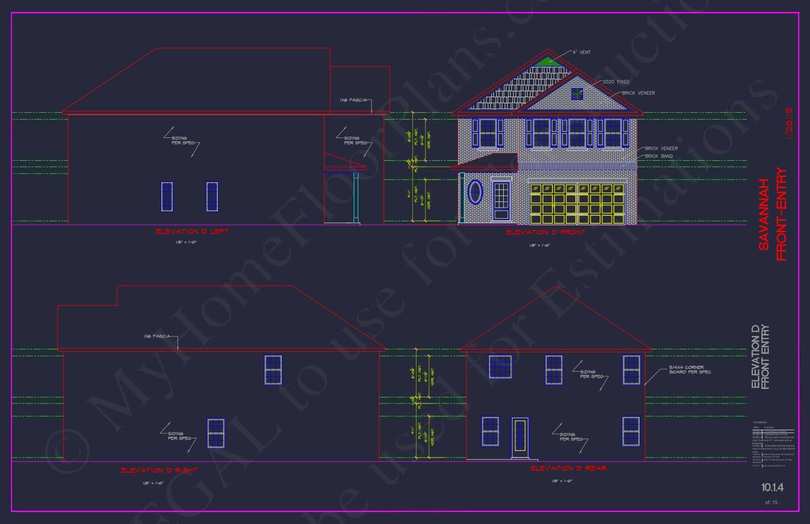 Modern Suburban Home Plan with 4 Bedrooms & Spacious Layout (80)