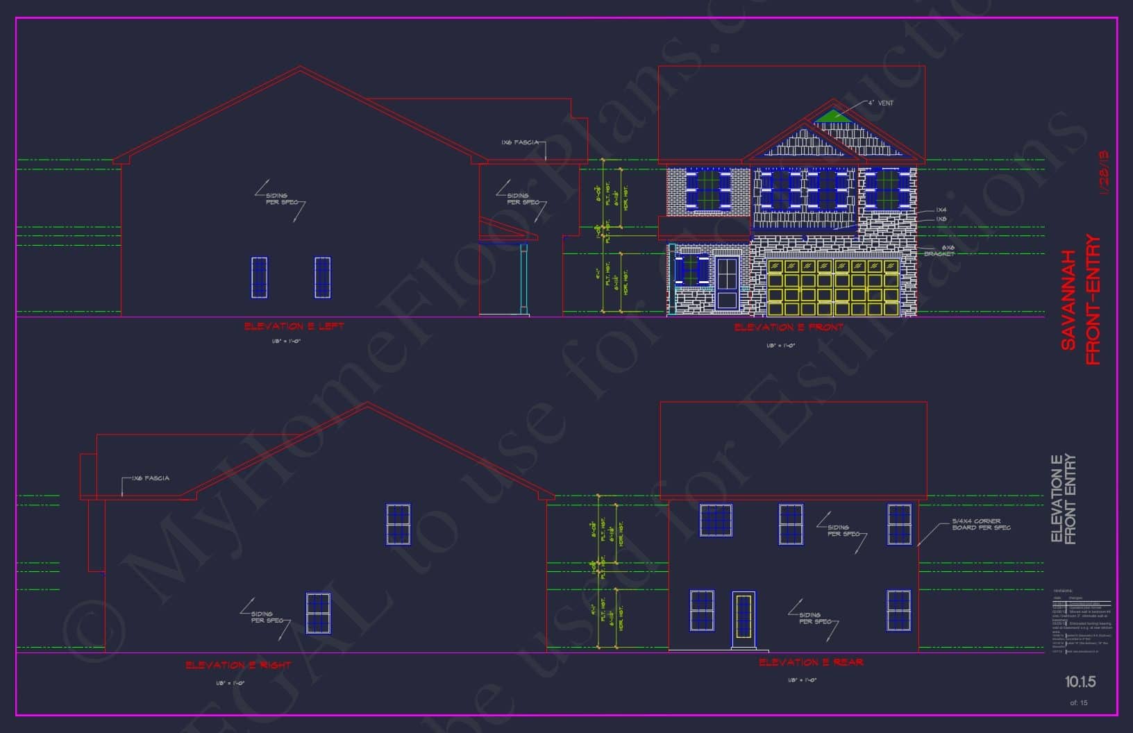 Modern Suburban Home Plan with 4 Bedrooms & Spacious Layout (81)