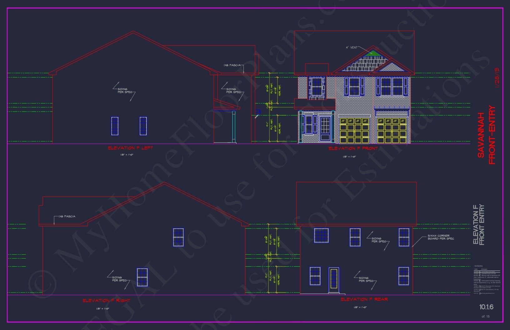 Modern Suburban Home Plan with 4 Bedrooms & Spacious Layout (82)