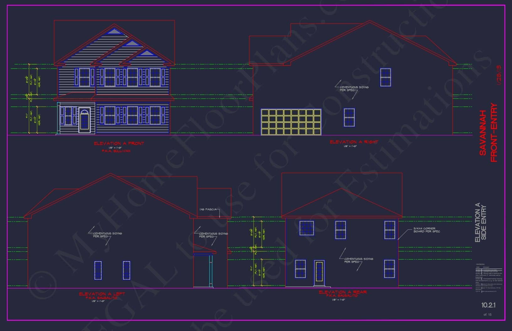 Modern Suburban Home Plan with 4 Bedrooms & Spacious Layout (84)