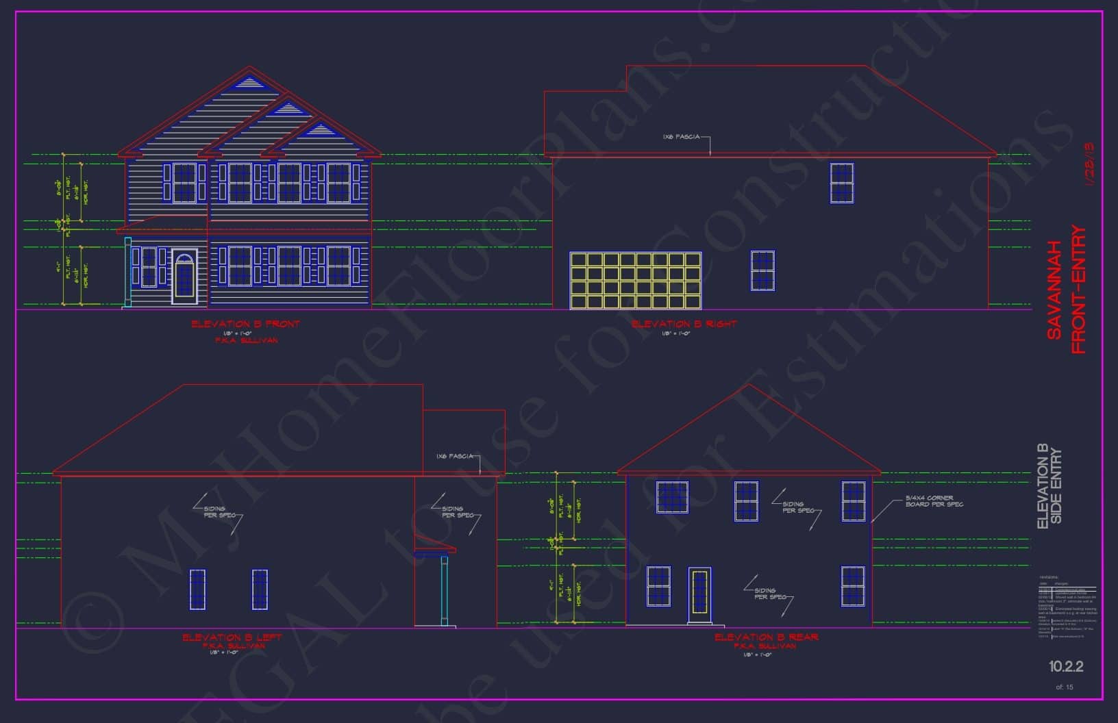 Modern Suburban Home Plan with 4 Bedrooms & Spacious Layout (85)