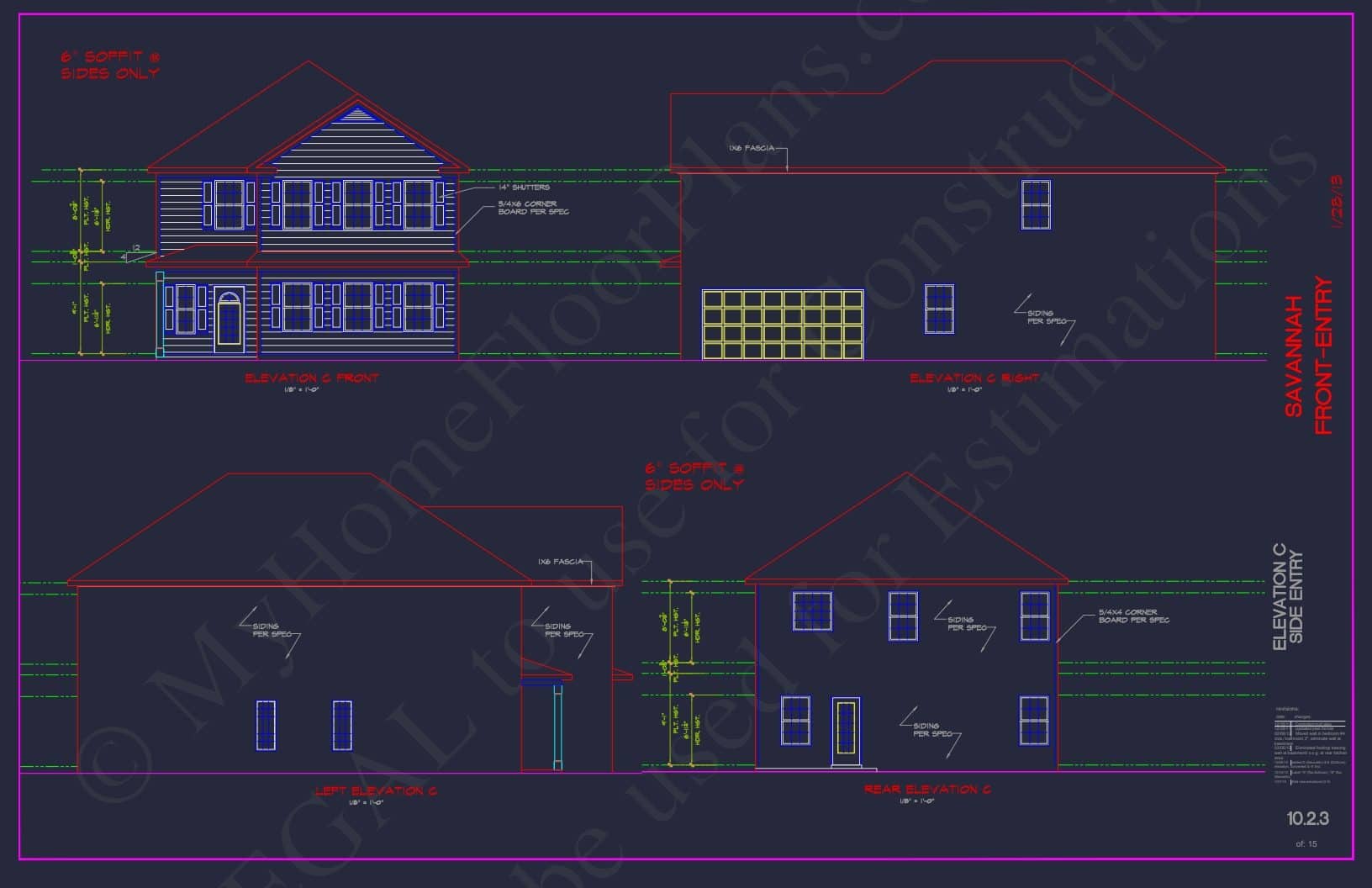 Modern Suburban Home Plan with 4 Bedrooms & Spacious Layout (86)