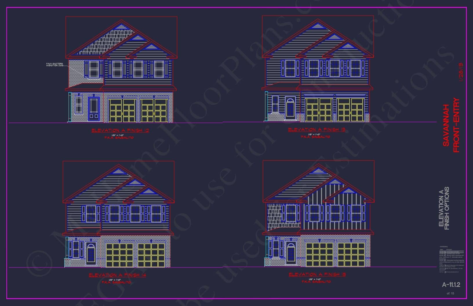 Modern Suburban Home Plan with 4 Bedrooms & Spacious Layout (89)