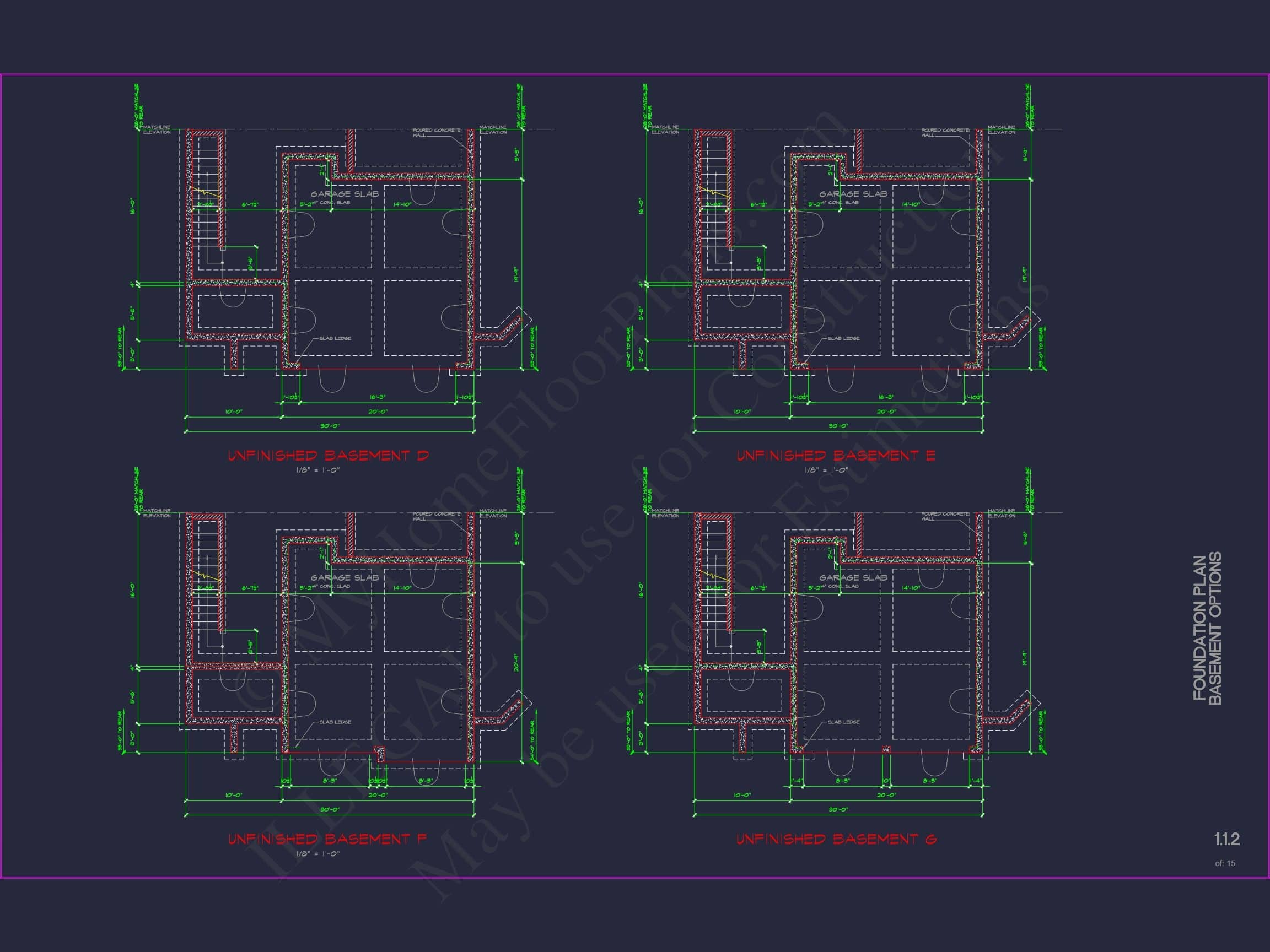 Modern Suburban Home Plan with 4 Bedrooms & Spacious Layout (9)