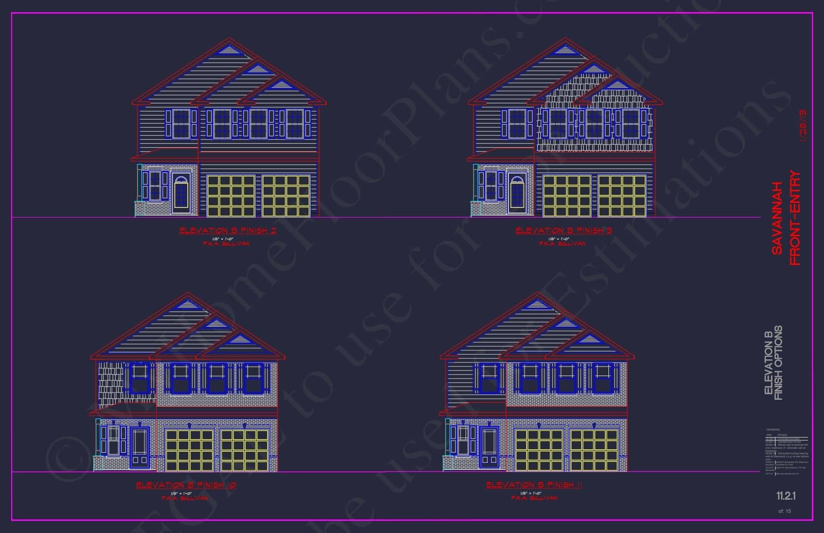 Modern Suburban Home Plan with 4 Bedrooms & Spacious Layout (92)