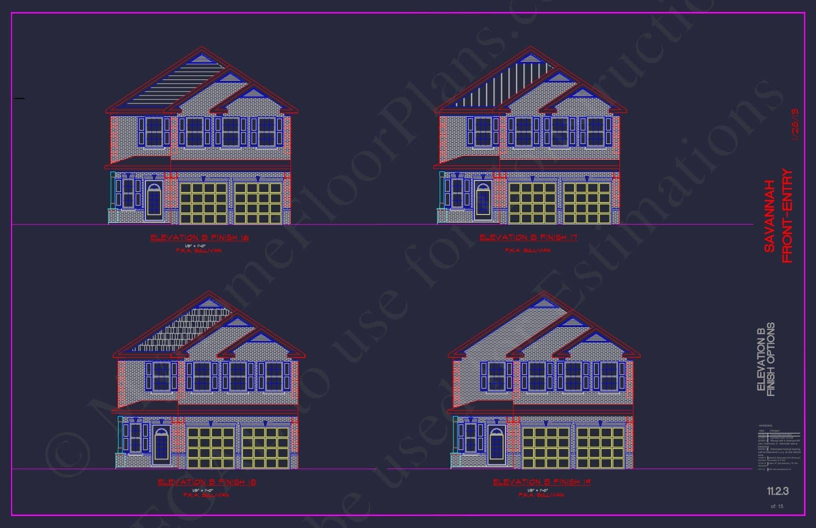 Modern Suburban Home Plan with 4 Bedrooms & Spacious Layout (94)