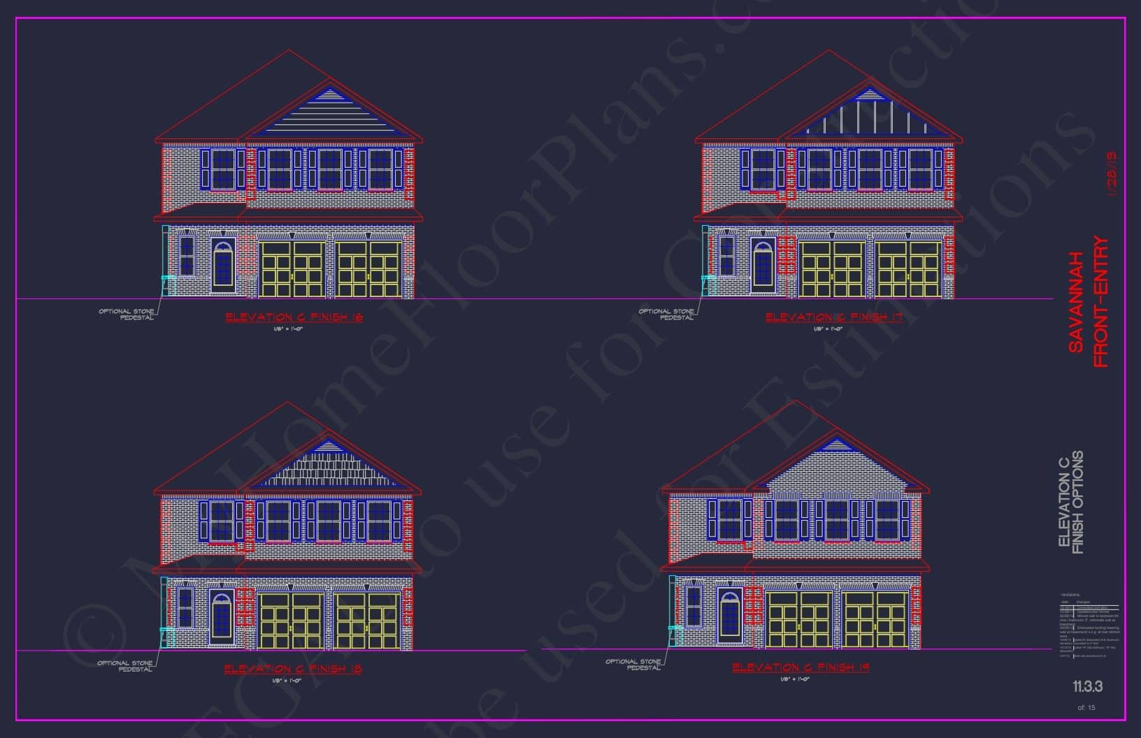 Modern Suburban Home Plan with 4 Bedrooms & Spacious Layout (98)