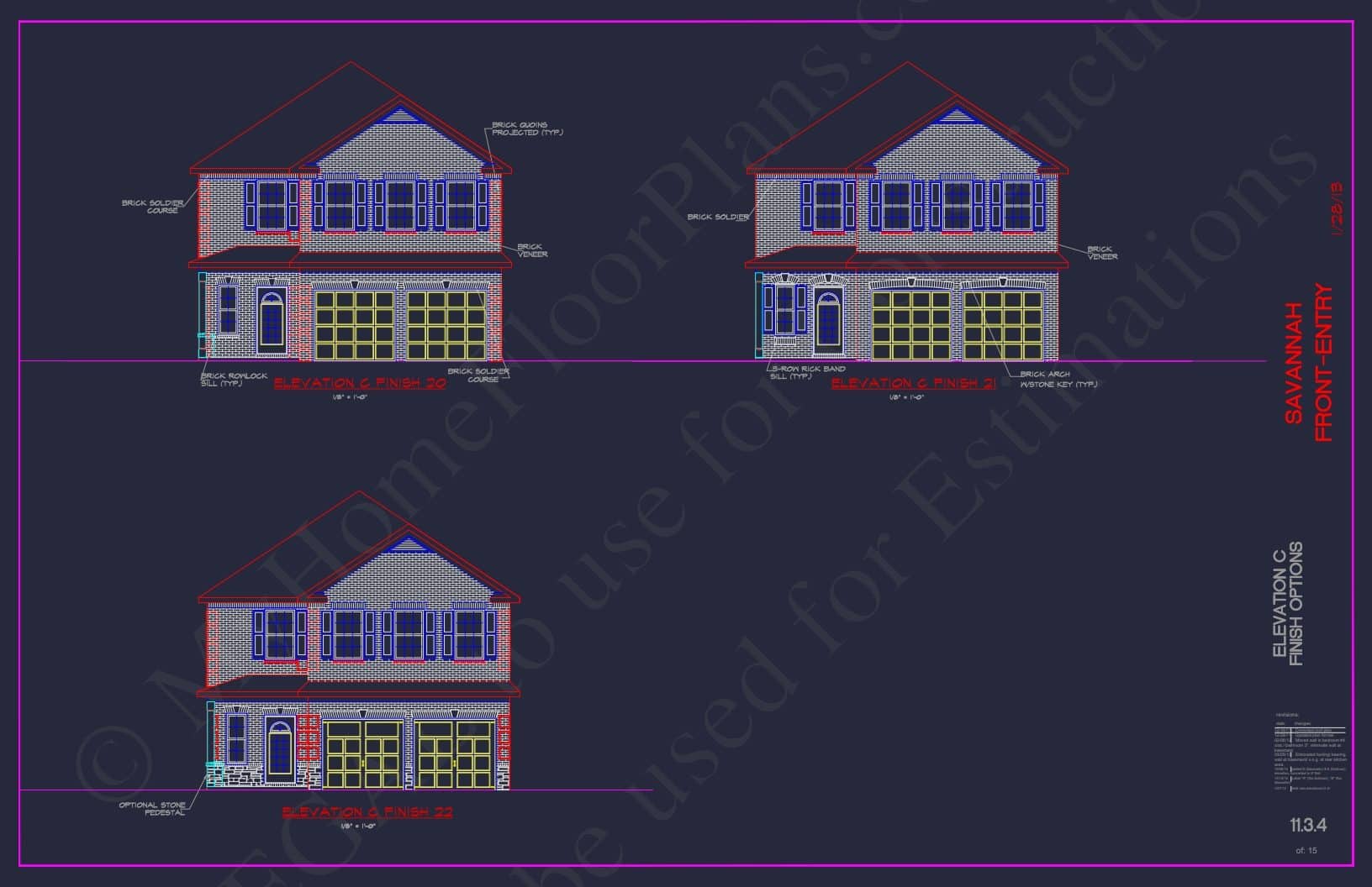 Modern Suburban Home Plan with 4 Bedrooms & Spacious Layout (99)