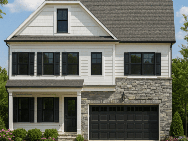 Modern Suburban House Plan with 4 Bedrooms and Open Layout