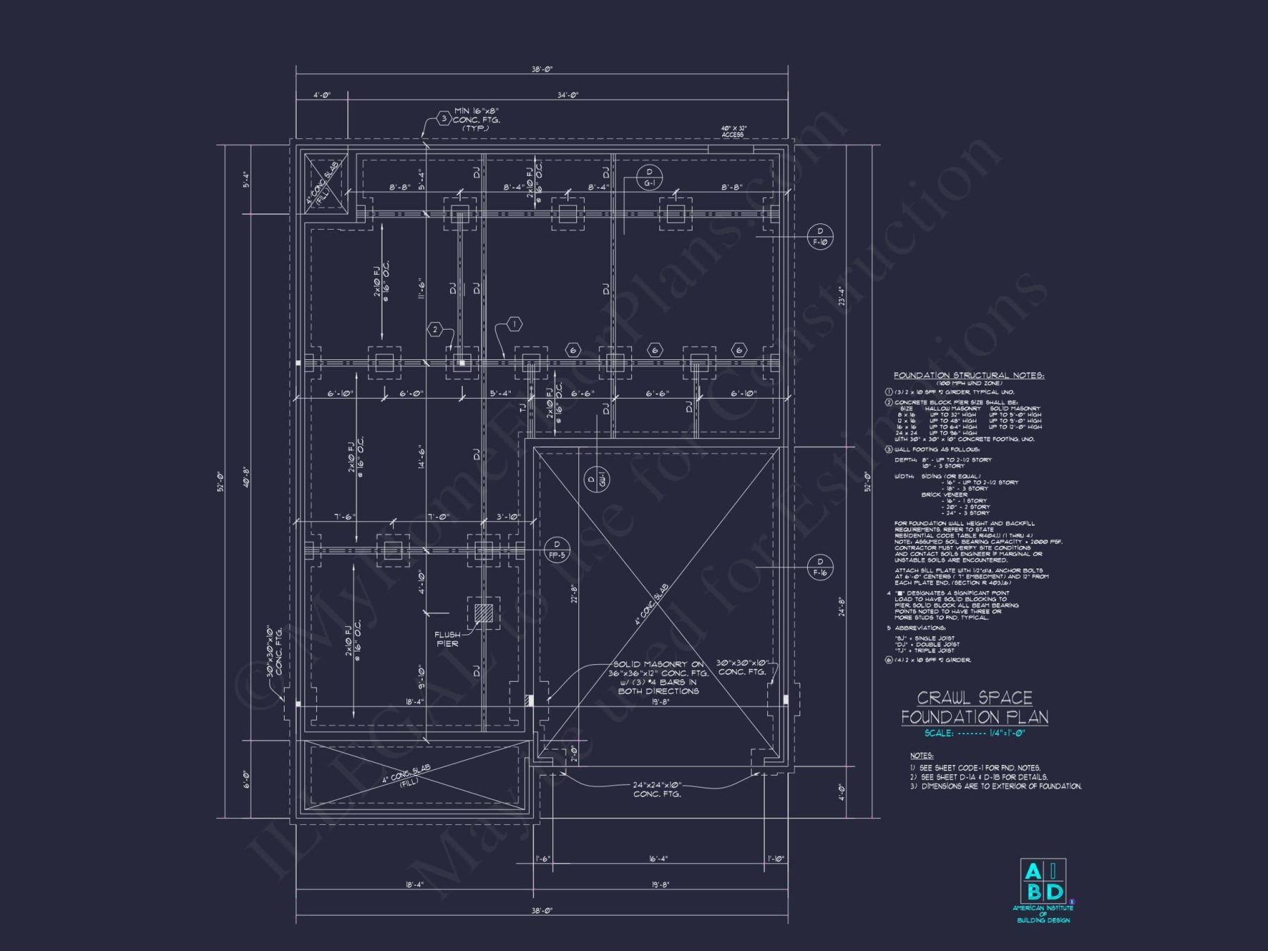 Modern Two-Story Home Plan with CAD Blueprint and Functional Layout