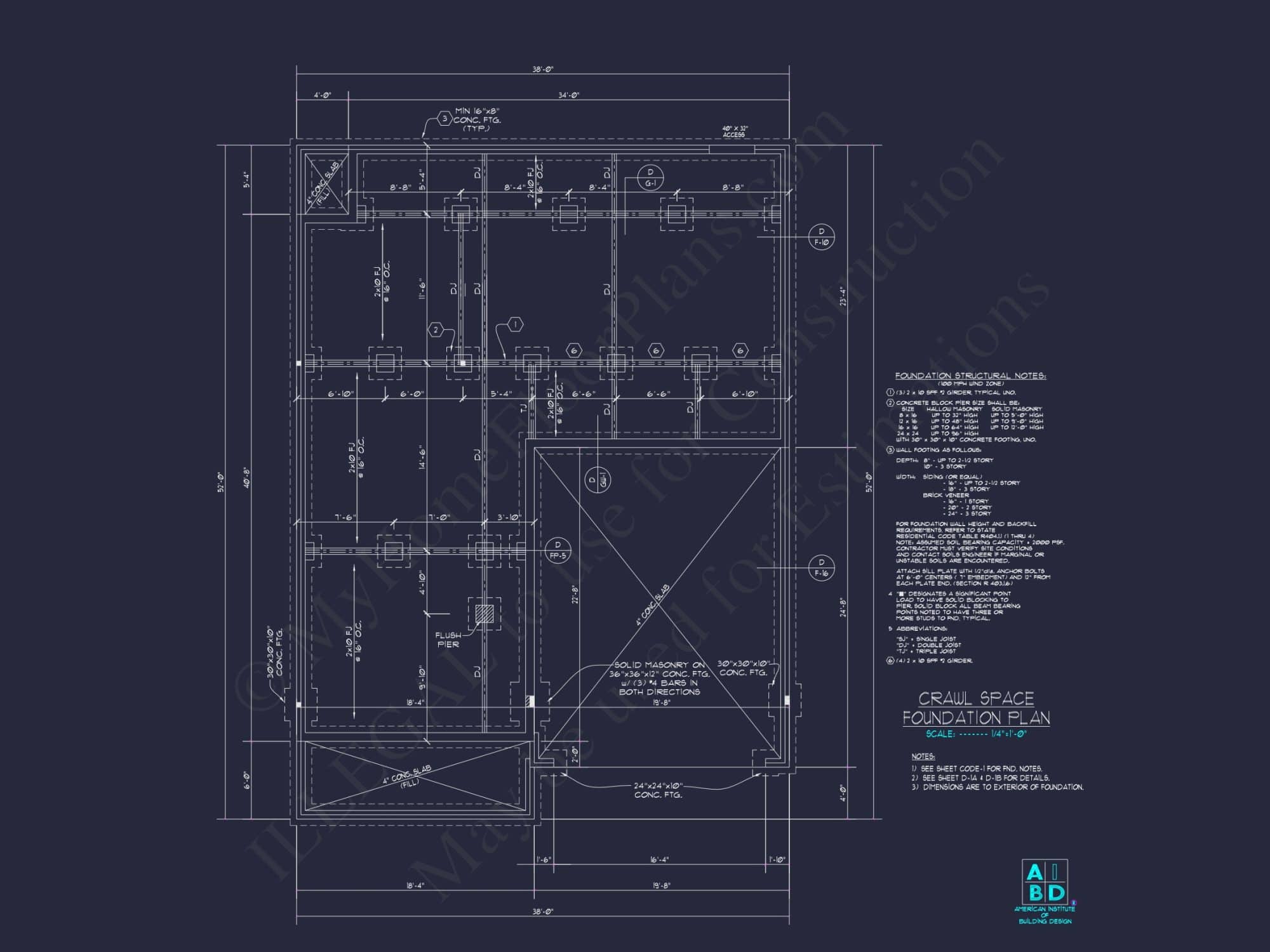 Modern Two-Story Home Plan with CAD Blueprint and Functional Layout