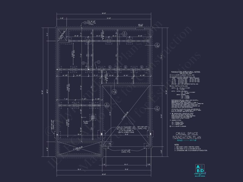Modern Two-Story Home Plan with CAD Blueprint and Functional Layout