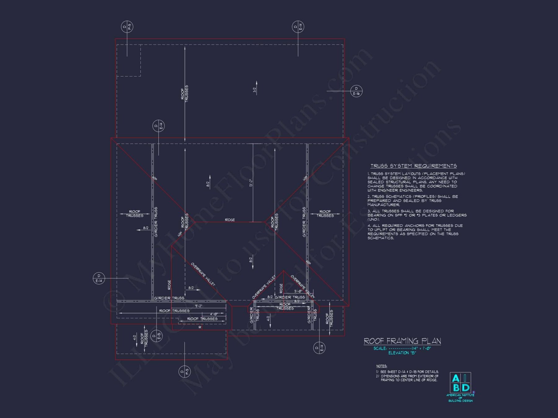 Modern Two-Story Home Plan with CAD Blueprint and Functional Layout